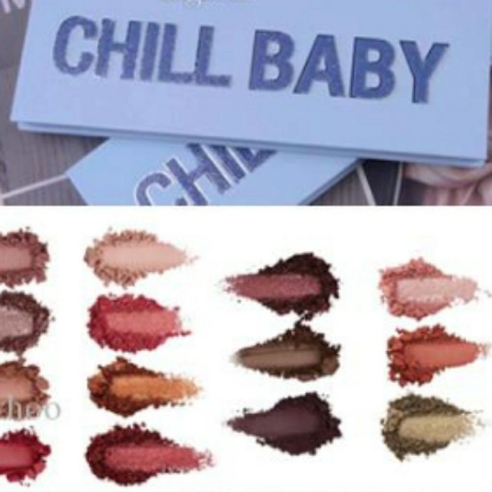 Kylie Jenner Chill Baby Pallete